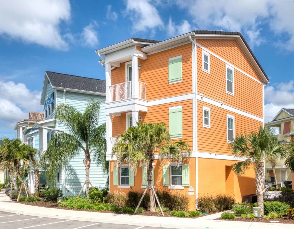 Margaritaville Resort Orlando 3-level colorful private cottage