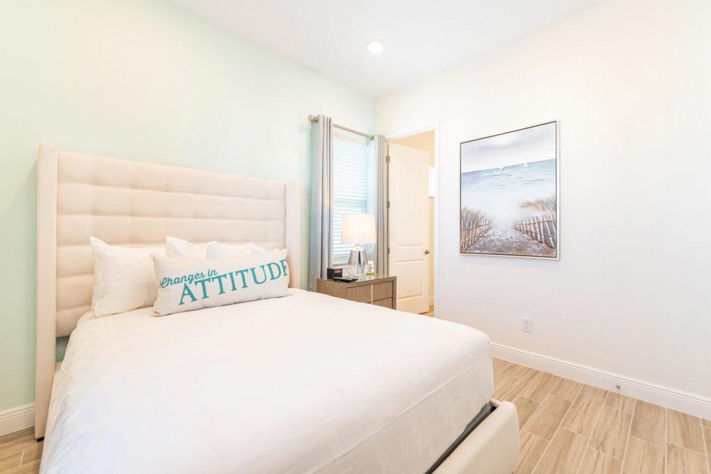 Margaritaville Resort Orlando privates Cottage-Schlafzimmer und en-suite Badezimmer