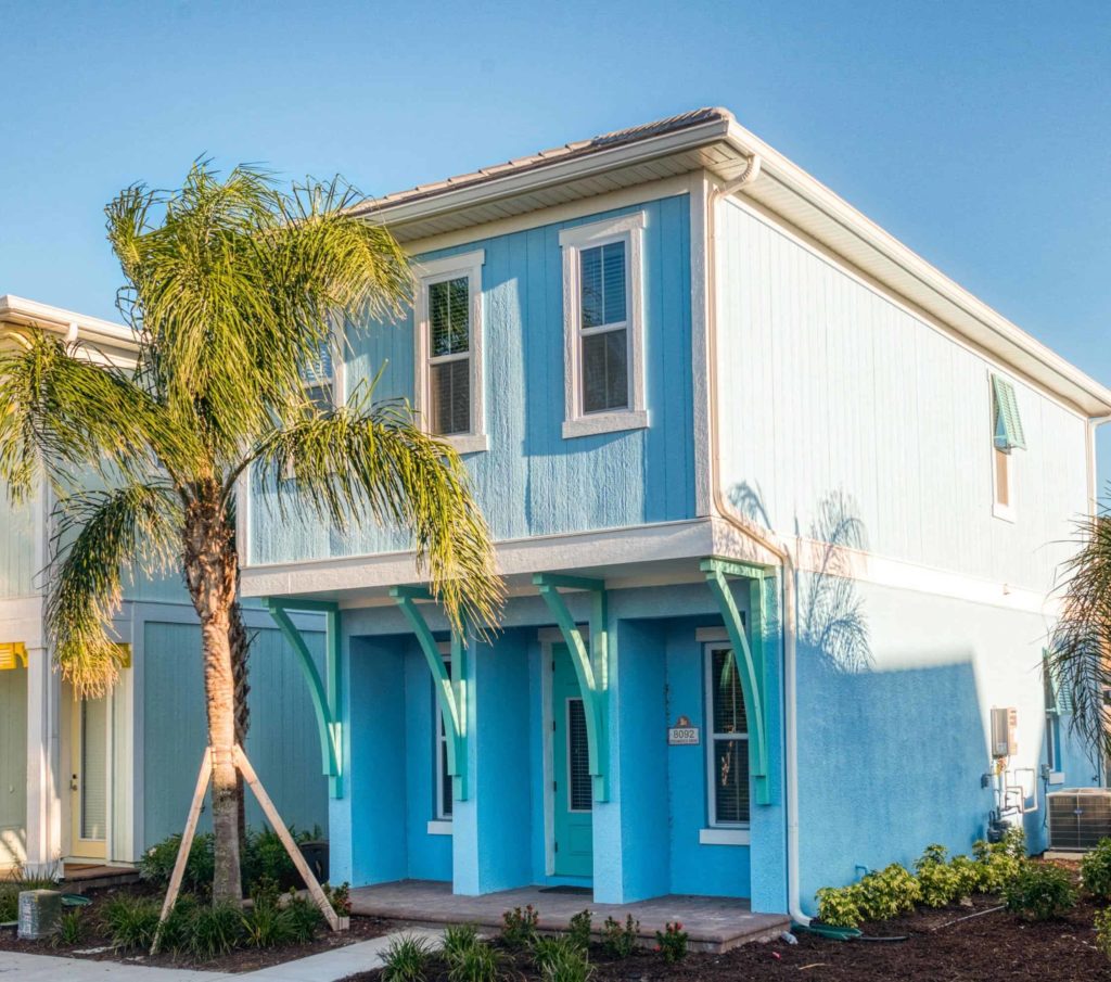 Margaritaville Resort Orlando private cottage entrance