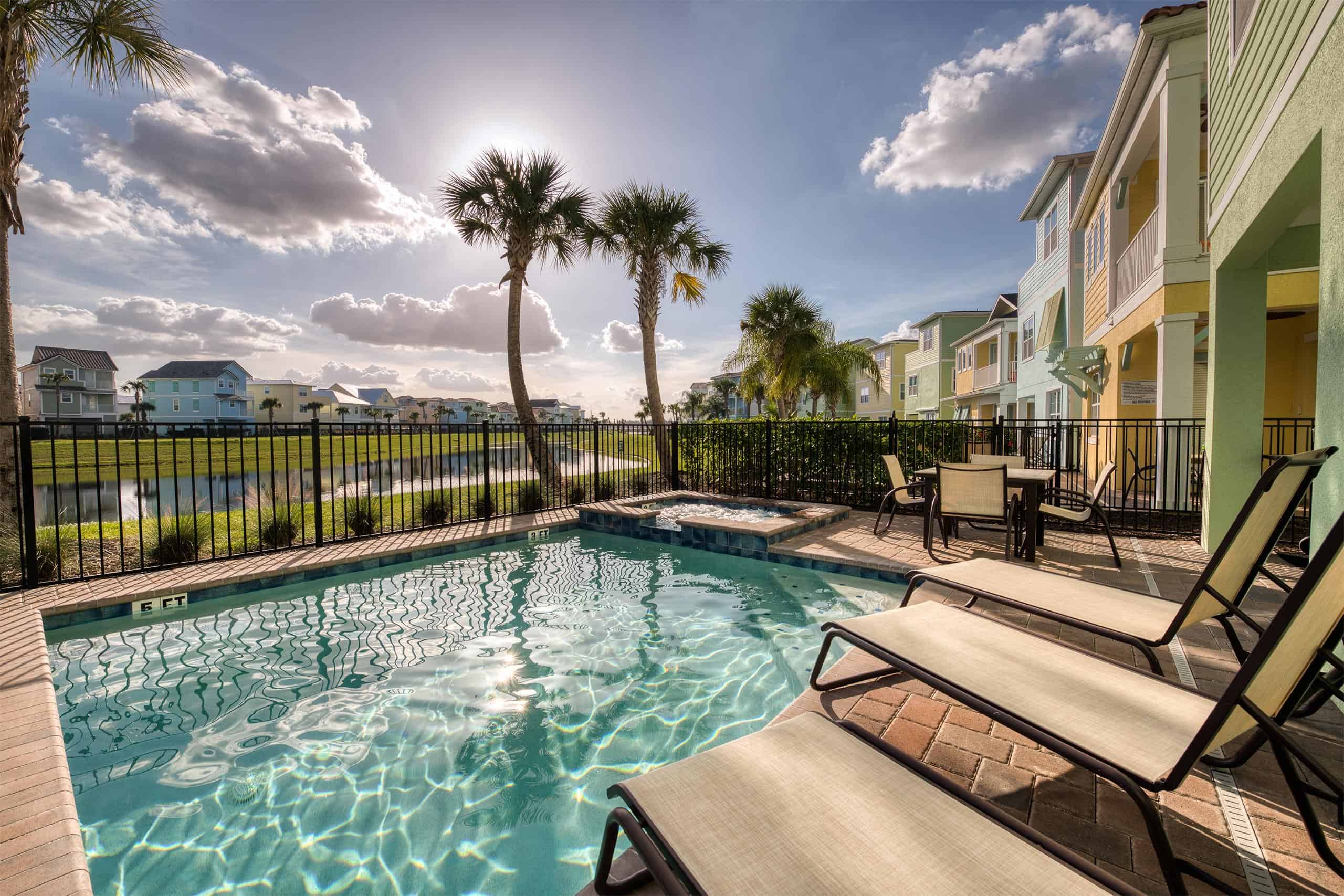 Margaritaville Resort Orlando piscine privée du chalet