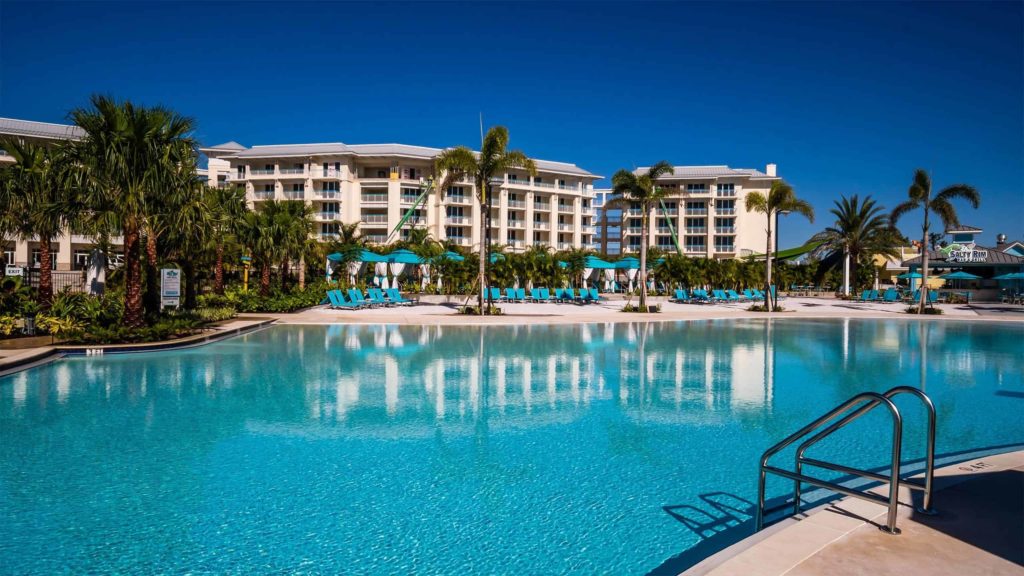 حمام سباحة Margaritaville Resort Orlando.