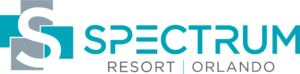 Logotipo transparente de Spectrum Resort Orlando