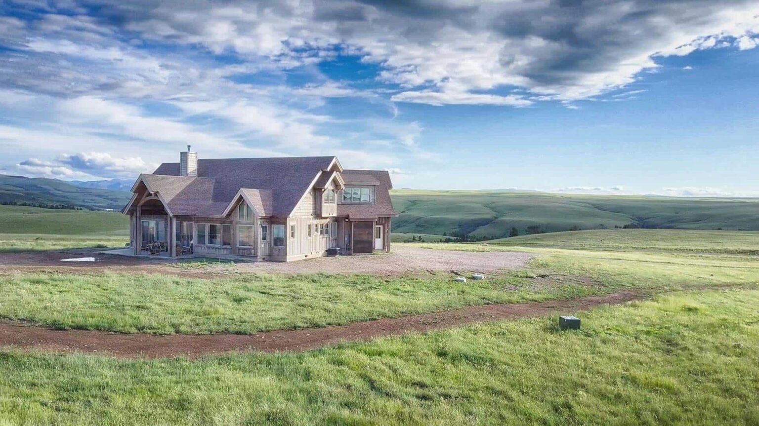 Sky Walker Ranch on a sprawling mountain view property at The Ranches at Belt Creek