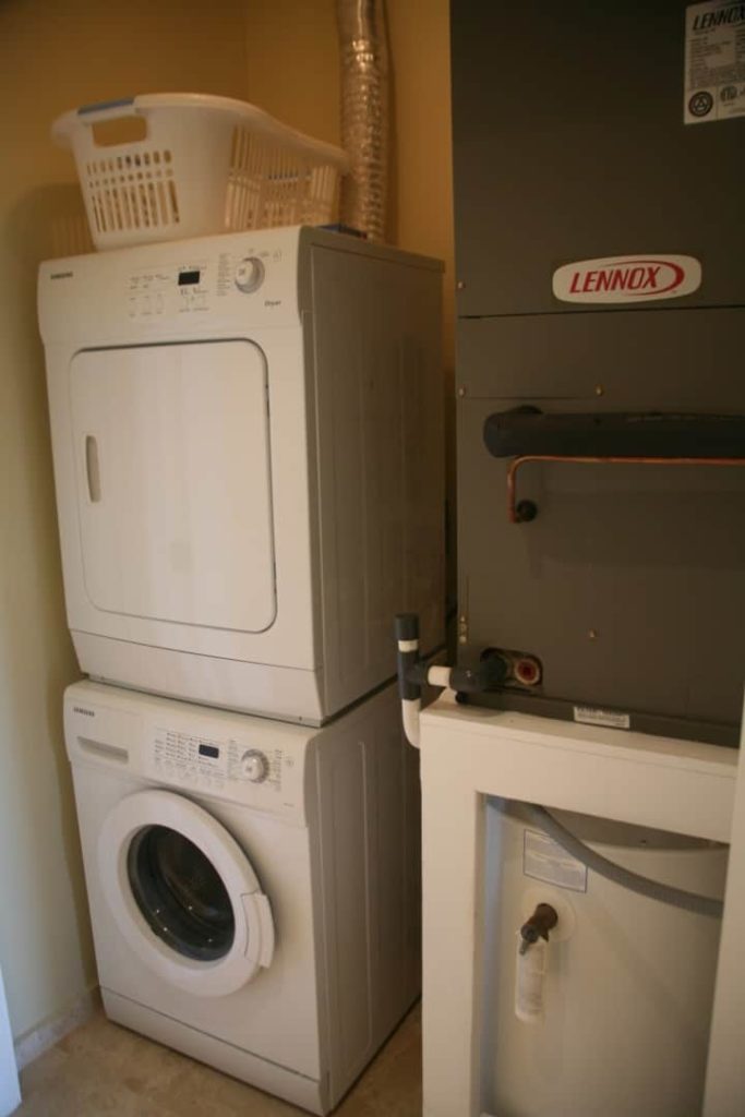 In-unit washer and dryer: 1 Bedroom Suite at The Atrium Resort