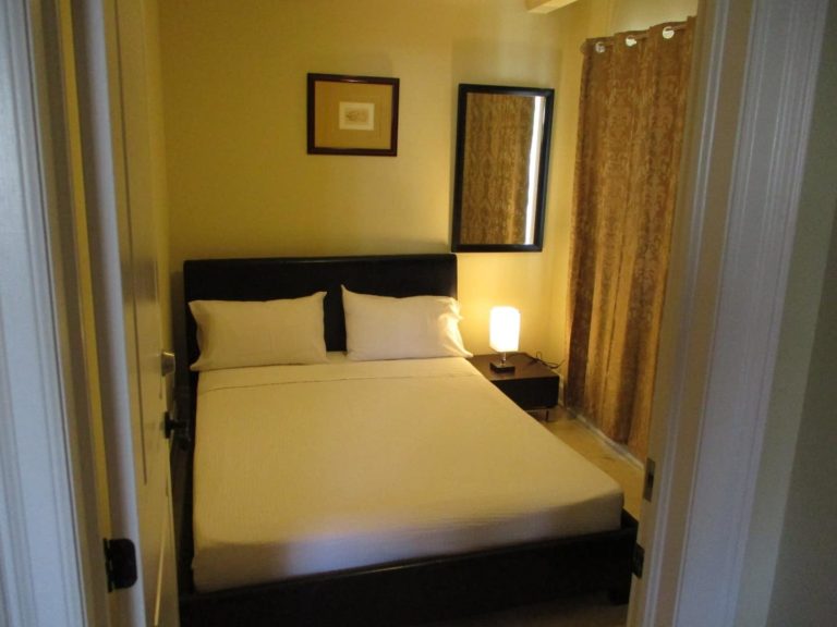 Queensize-Bett: Suite mit 2 Schlafzimmern im Atrium Resort