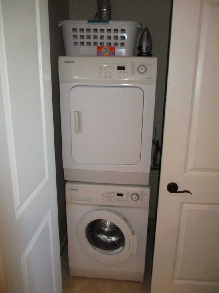 Waschmaschine und Trockner in der Einheit: Penthouse mit 3 Schlafzimmern im Atrium Resort