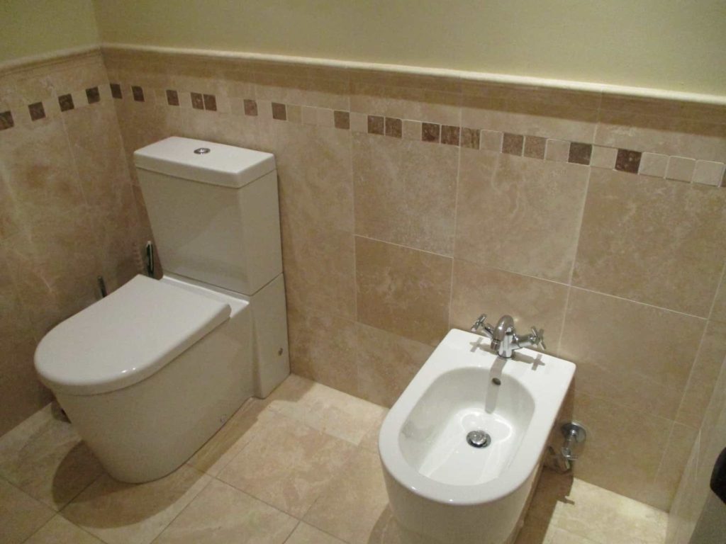 Bathroom with toilet and bidet: 4 Bedroom Penthouse at The Atrium Resort