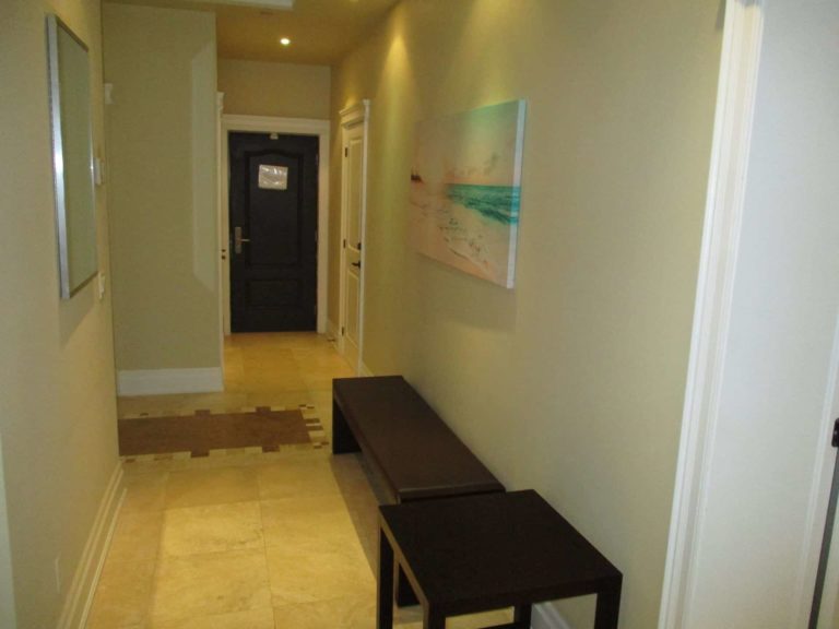 Upper hallway to bedroom suites: 4 Bedroom Penthouse at The Atrium Resort