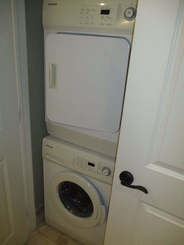 In-unit washer and dryer: 4 Bedroom Penthouse at The Atrium Resort