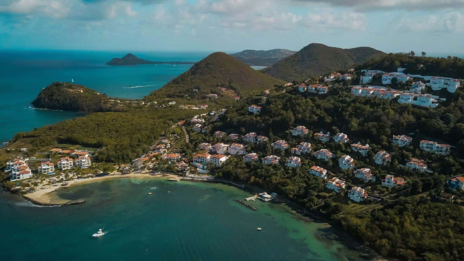 Windjammer Landing Villa Beach Resort, Saint Lucia.