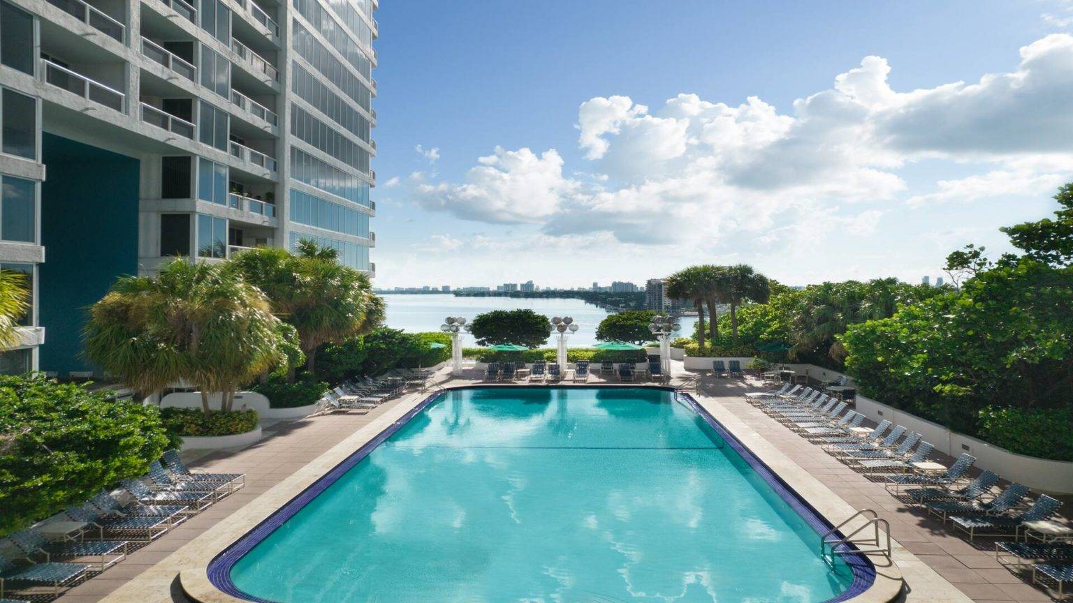 Grand Hotel Biscaye Bay outdoor pool