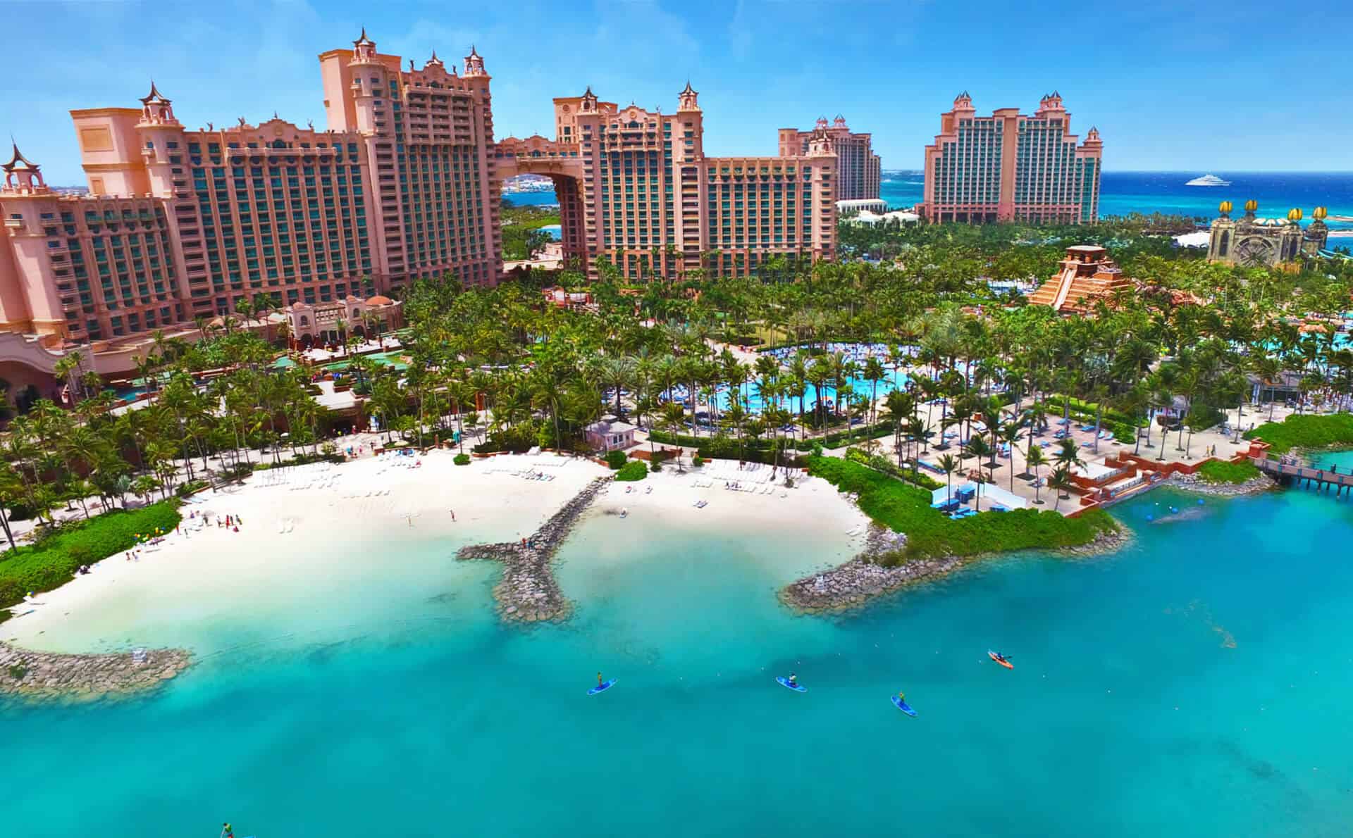 Beachfront Paradise: Day at Atlantis Paradise Island 2024 - New