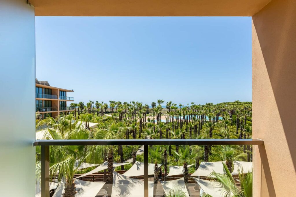 Habitación Doble con balcón vista mar