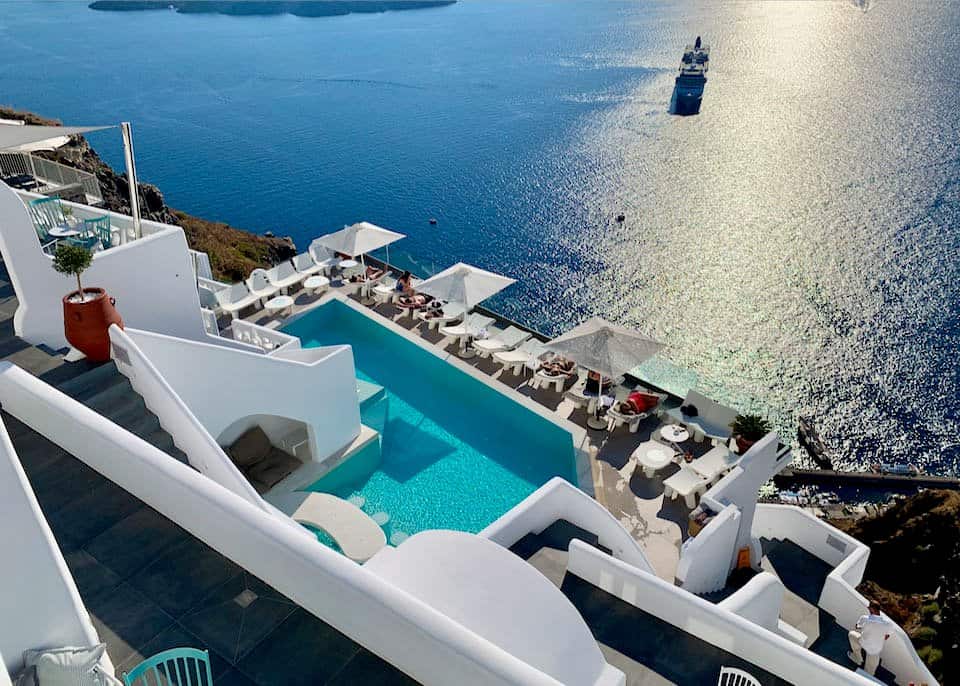 Athina Luxury Suites in Santorini, Greece