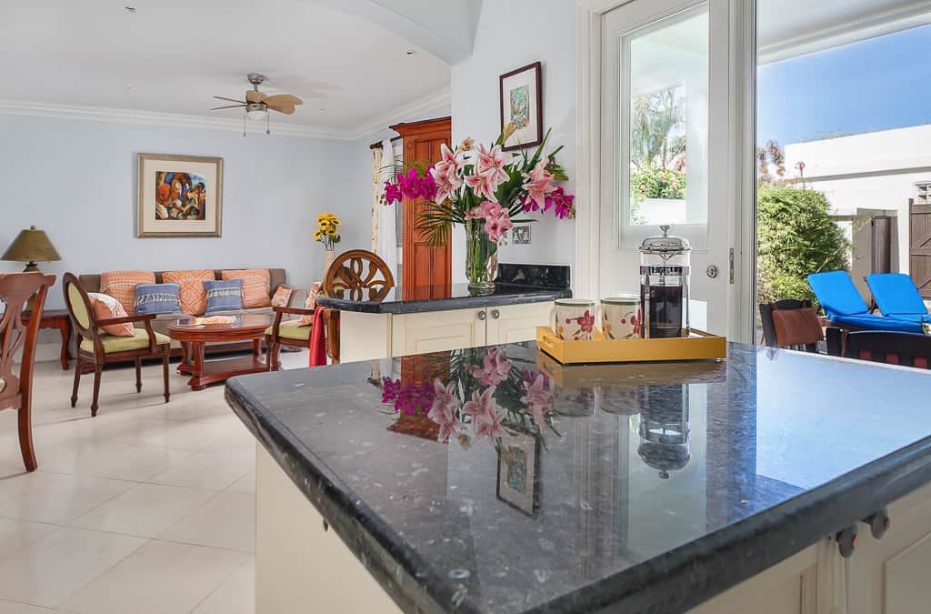 Spacious kitchen and dining area: Cap Cove 3 Bedroom Villa