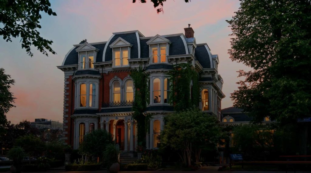 The Mansion on Delaware Avenue | Buffalo, NY