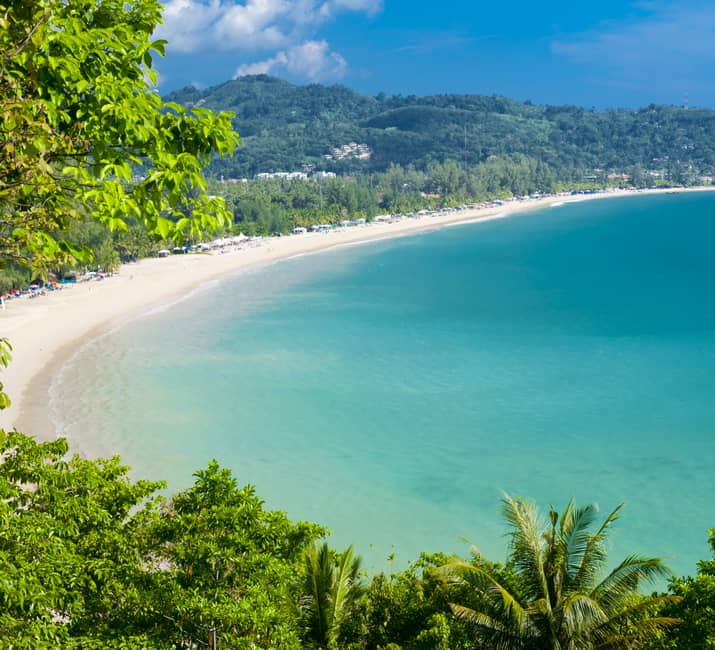Hua Beach in Thailand