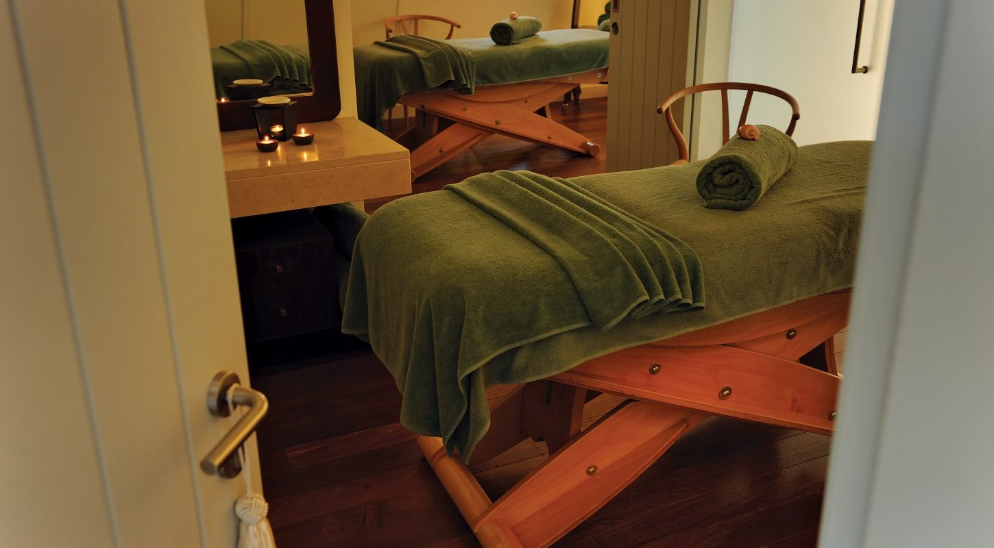 Finisterra Spa Double Treatment Room