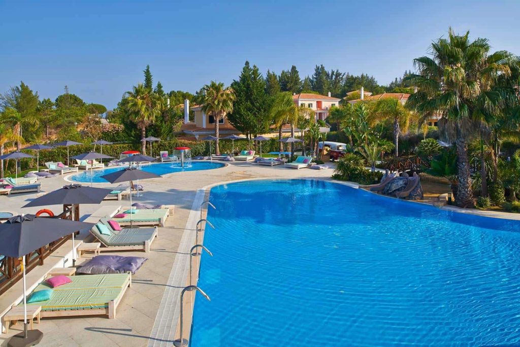 View of the Pool Hangout area at Martinhal Quinta