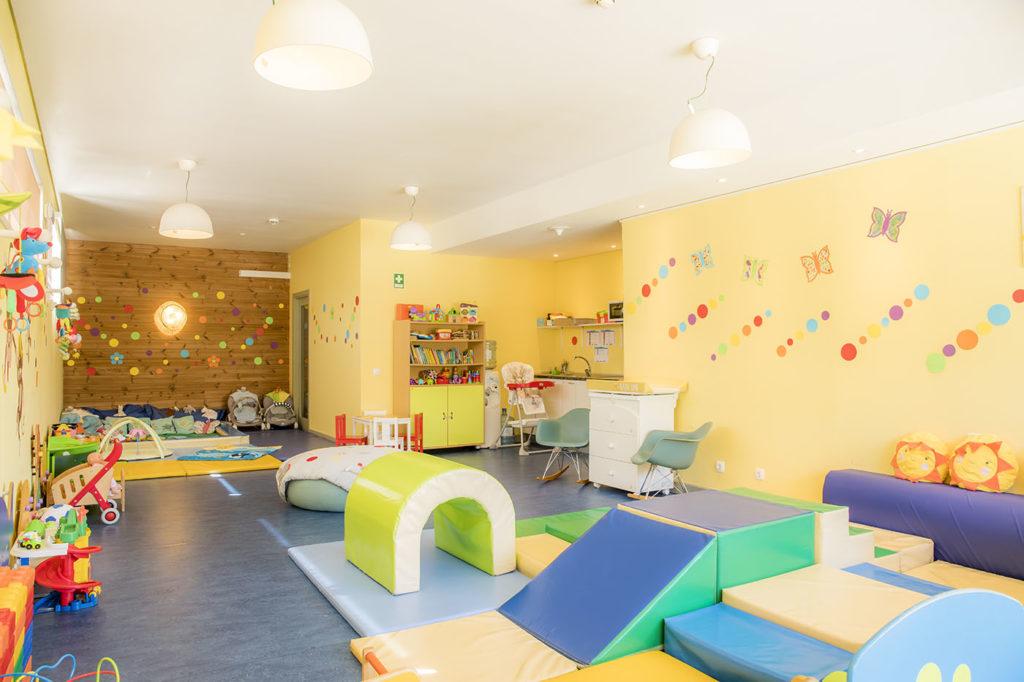 Kids club play room at Martinhal Sagres