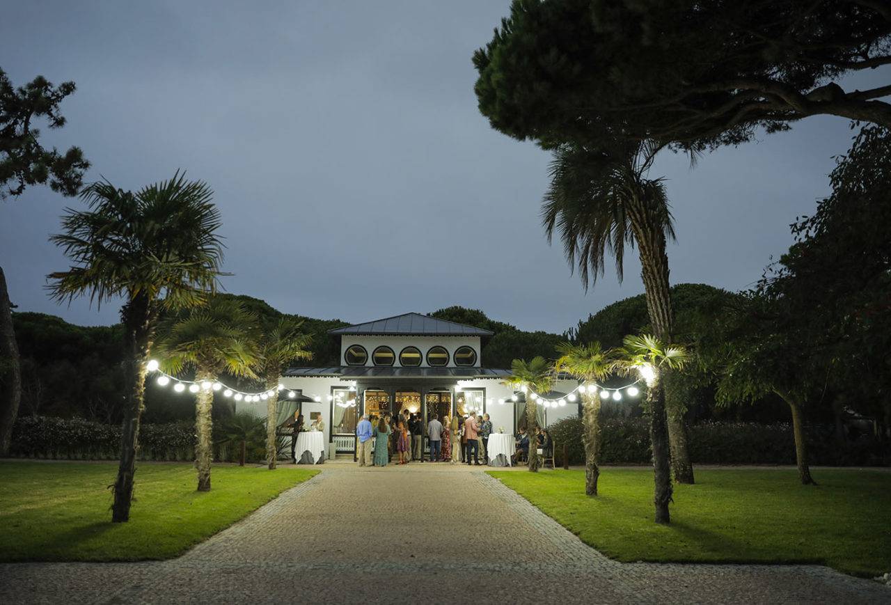 Event hosted at the Hunting Lodge building at Martinhal Cascais