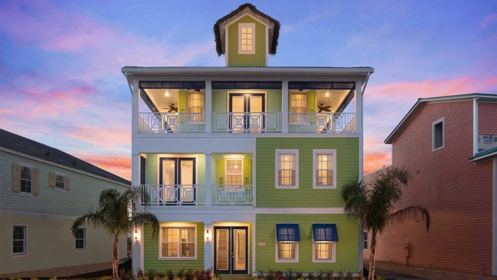Cottage mit 8 Schlafzimmern im Margaritaville Resort Orlando.