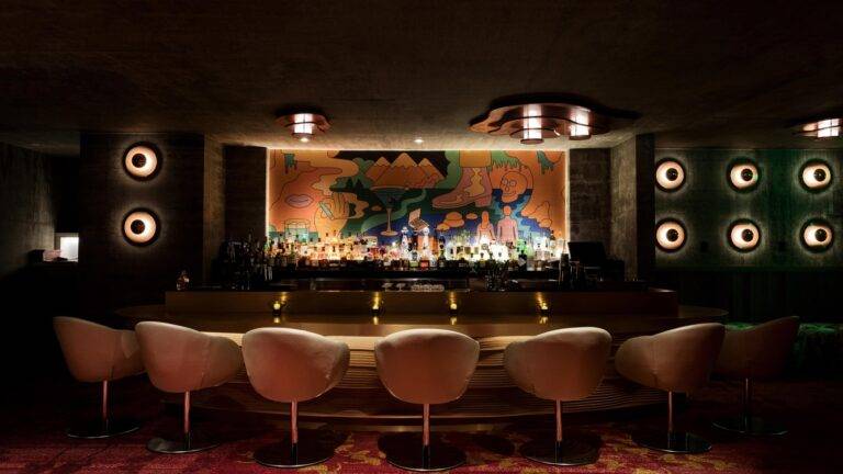 The Grotto bar at The Sky Residences at W Aspen