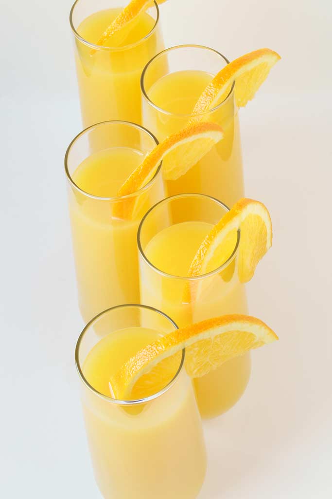Group of mimosas