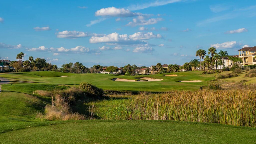 Vista del campo de golf en Omni Orlando Resort en ChampionsGate