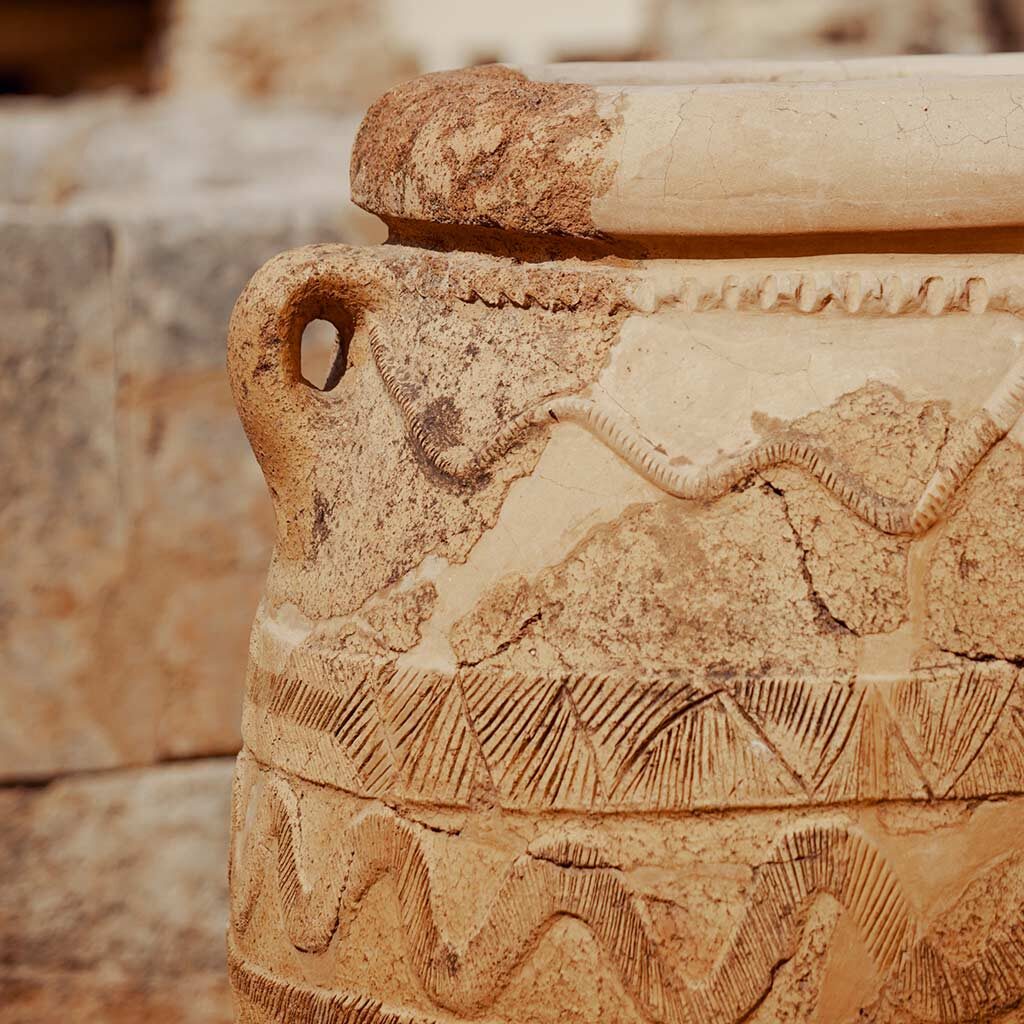 Antike griechische Keramik