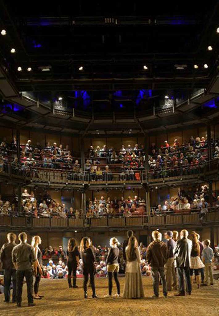 Teatro de Shakespeare en Stratford-upon-Avon