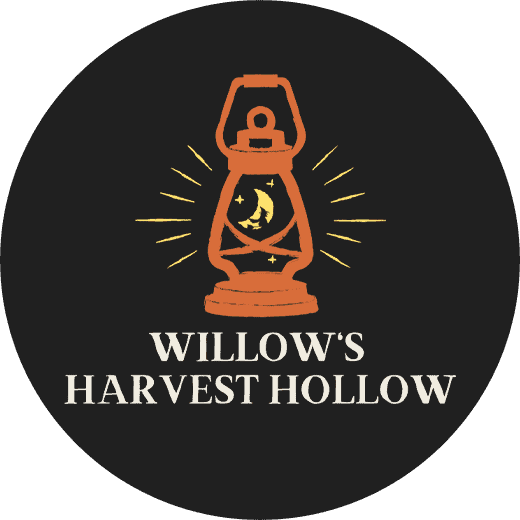 Willow's Harvest Hollow: Stay a Spell Halloween Resort home. منتجع ويلو هارفست هولو