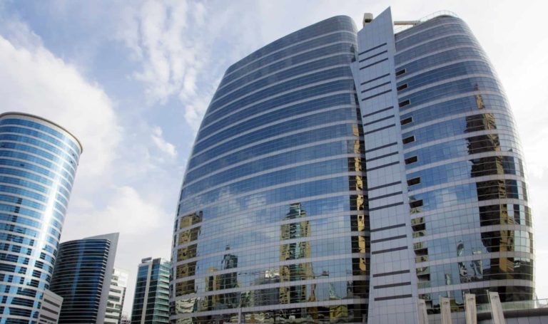 Citadines Metro Central Dubai hotel exterior tower