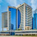 Das Äußere des Hotels First Collection Business Bay Dubai