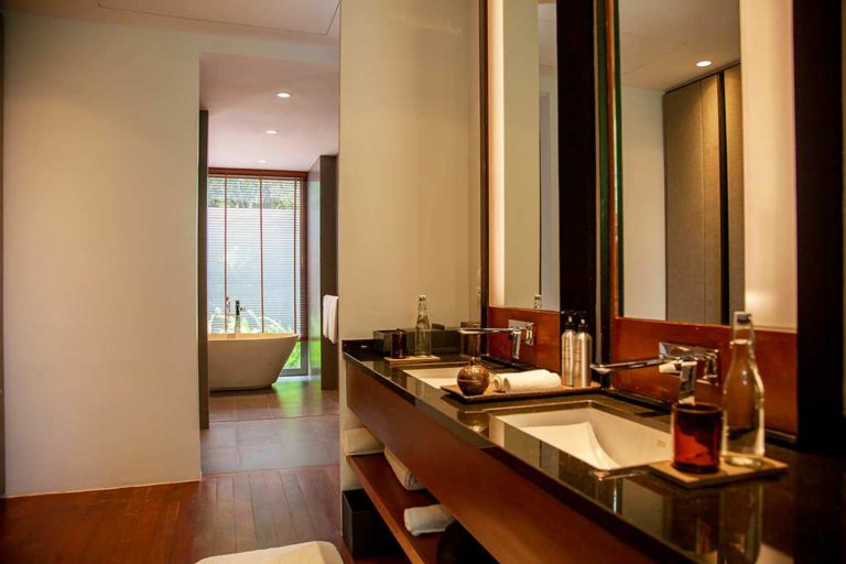 Koh Russey Villas & Resort Villa de 1 habitación frente a la playa con baño y tocador doble