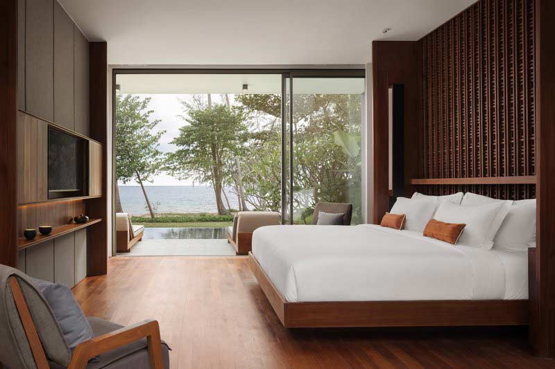 Koh Russey Villas & Resort Villa de 1 dormitorio frente a la playa Dormitorio principal