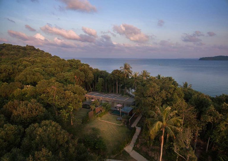 Koh Russey Villas & Resort Villa de 1 dormitorio con vistas dobles vista aérea exterior