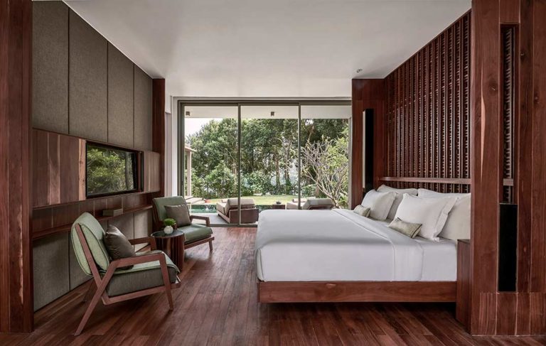 Koh Russey Villas & Resort Villa de 1 dormitorio con vistas dobles y sala de estar
