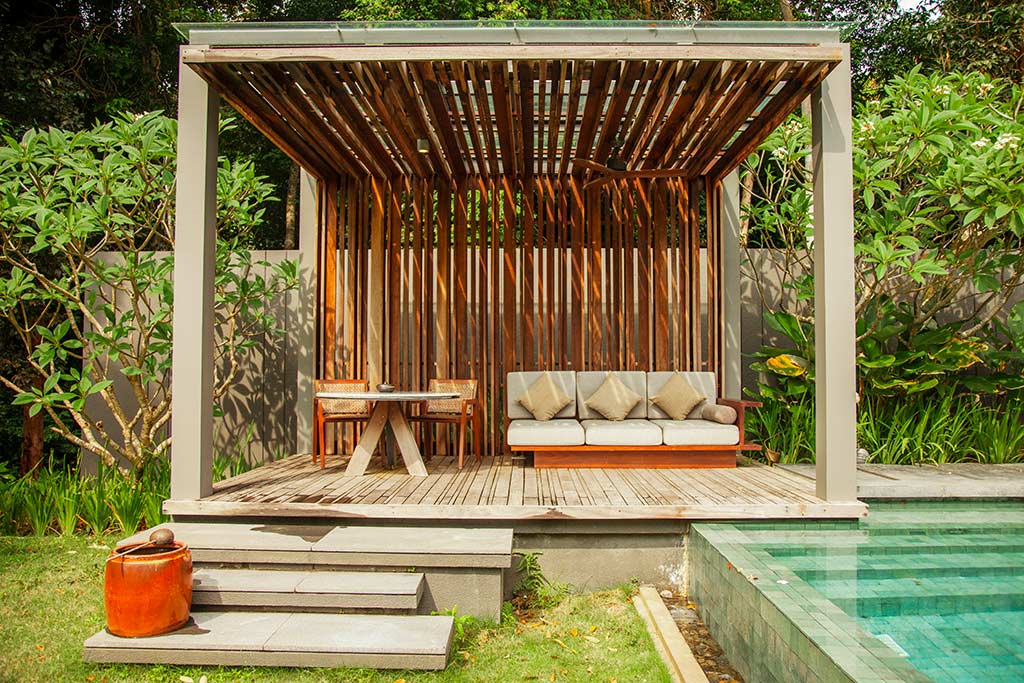 Koh Russey Villas & Resort Villa de 1 dormitorio con vistas dobles, cabaña privada junto a la piscina
