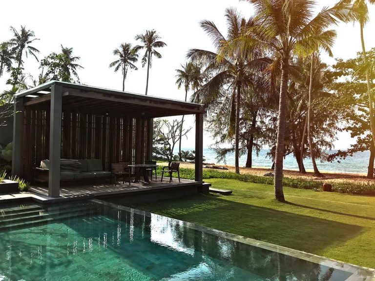 Koh Russey Villas & Resort Villa de 2 habitaciones frente al mar con piscina y cabaña