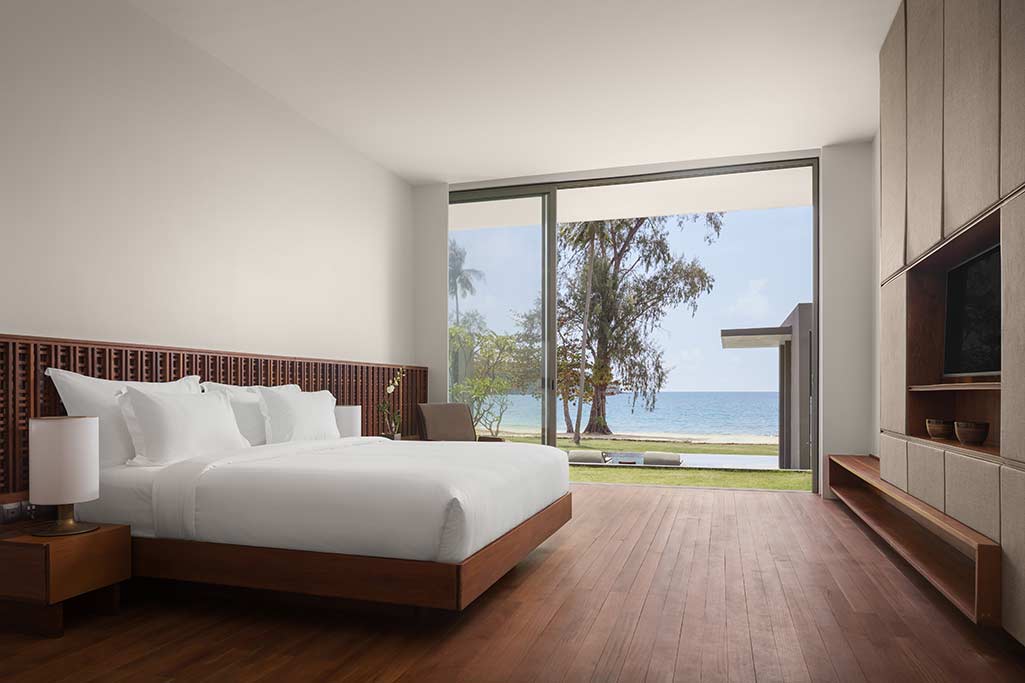 Koh Russey Villas & Resort Villa de 4 habitaciones frente a la playa Habitación con vista al mar