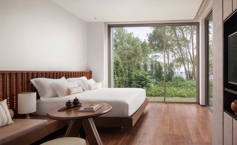 Koh Russey Villas & Resort - Habitación Garden View Pavilion con sala de estar