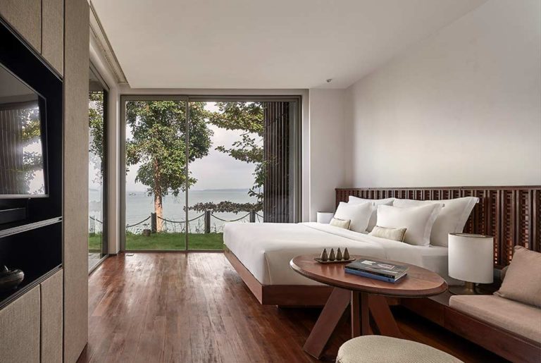 Koh Russey Villas & Resort - Habitación Ocean Front Pavilion con sala de estar