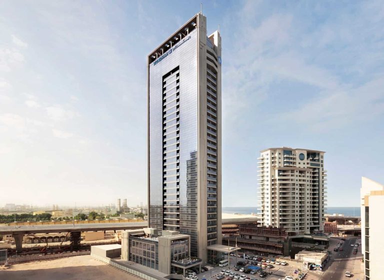 Wyndham Dubai Marina Hotel tower exterior