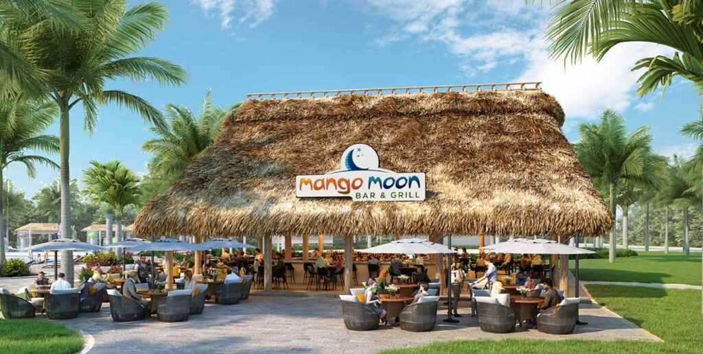 Mango Moon poolside Bar and Grill at Embassy Suites by Hilton Orlando Sunset Walk