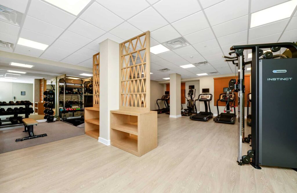 Fitness Center at Embassy Suites by Hilton Orlando Sunset Walk