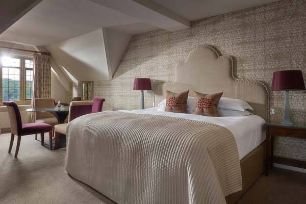 Grand State Room - King bedroom with small dining table | Bovey Castle