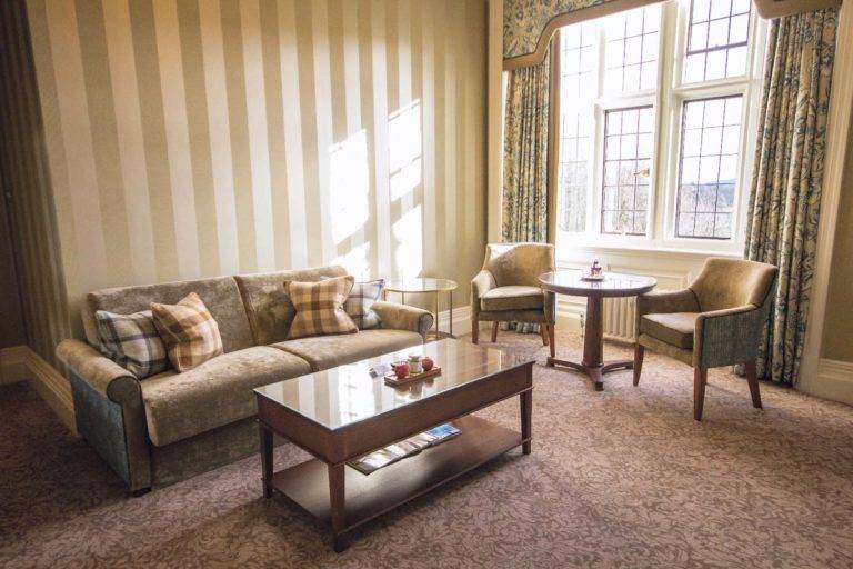 Grand State Room - Living room area with comfortable seating | Bovey Castle
