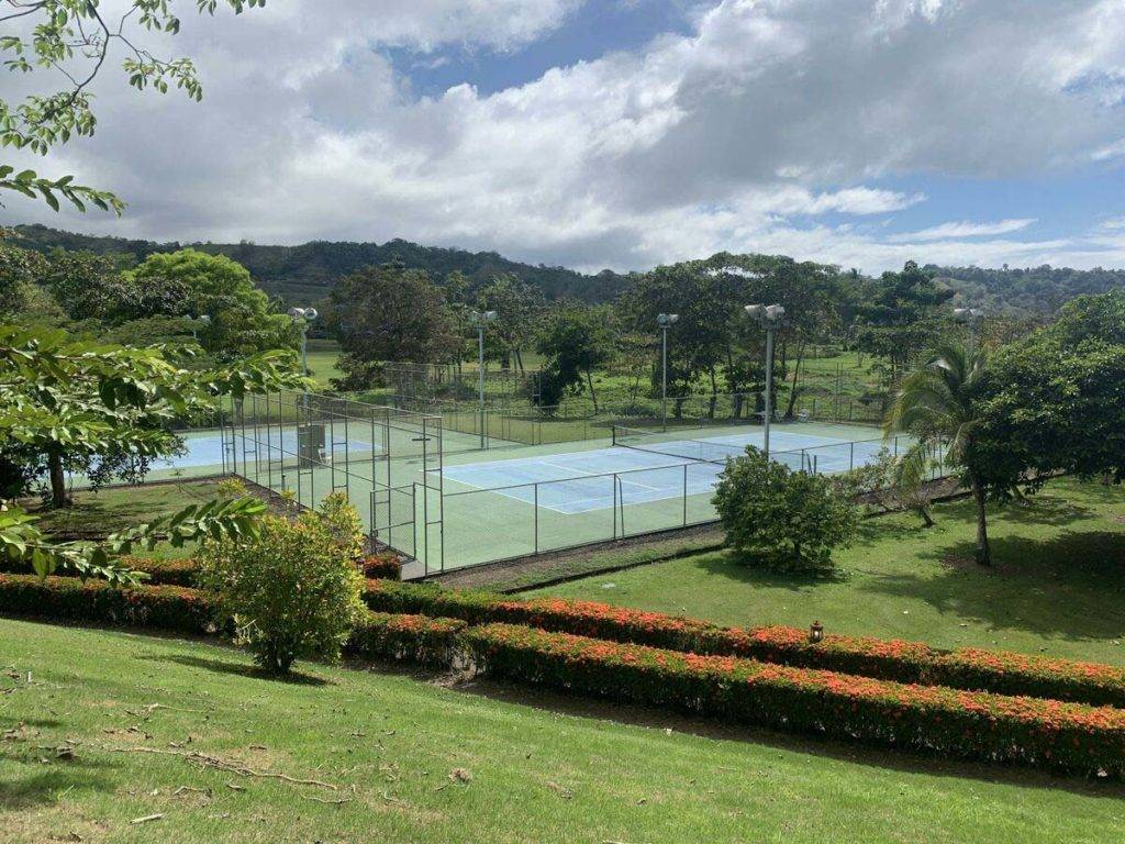 Veranda Canchas de tenis residenciales | Los Sueños Resort & Marina