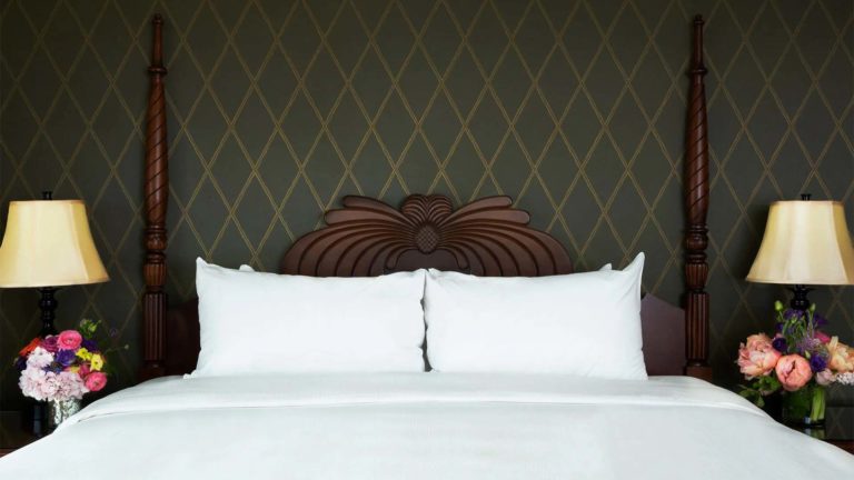 Habitación Lodge King - habitación resort con cama king | nemacolina
